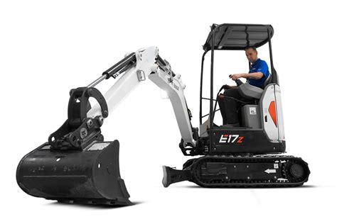 E17z Mini Excavator – Bobcat Company CIS